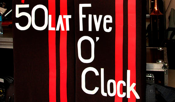 50-lecie Five O’Clock Orchestra. Nic dodać nic ująć