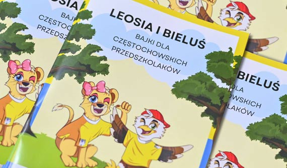 Leosia i Bieluś – przyjaciele częstochowskich przedszkolaków
