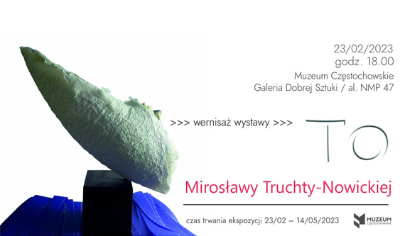 Wernisaż wystawy prac Mirosławy Truchty-Nowickiej