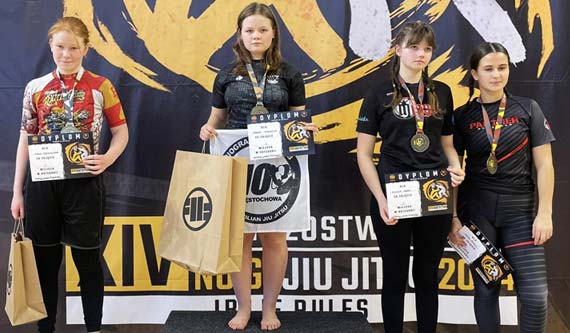 Rio Grappling Club z medalami na XIV Mistrzostwach Polski Jiu-Jitsu w Poznaniu